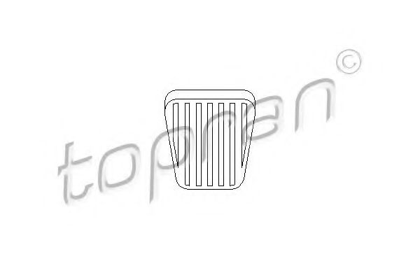 Накладка педали сцепления Parts-Mall CRD912 цена, от 1.72 USD